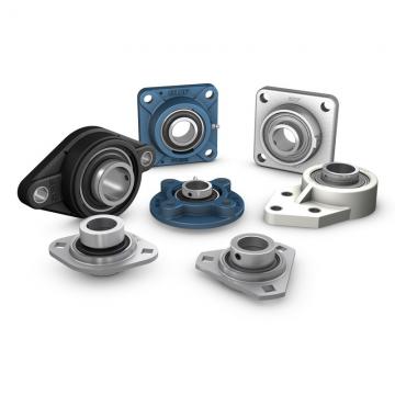 YAR 211-2F/VA201 high temperature Flanged Y-bearing units with a cast housing